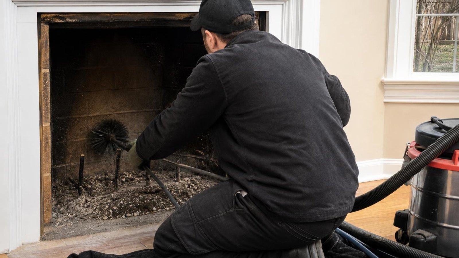 Eaton Chimney Repair — chimney sweep & inspection near you